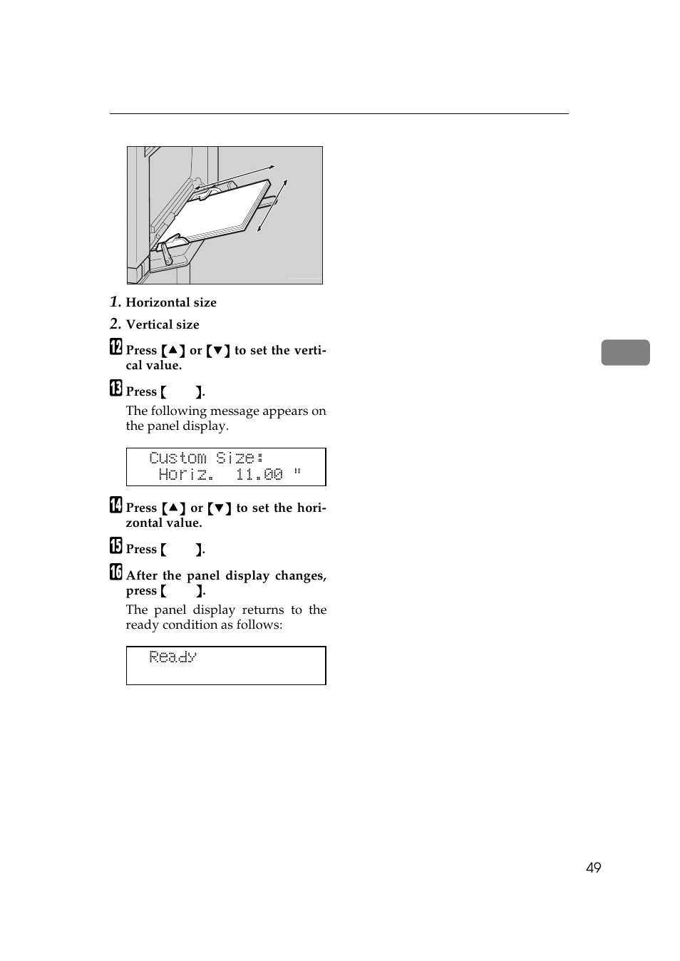 Ricoh Aficio AP2700 User Manual | Page 67 / 138