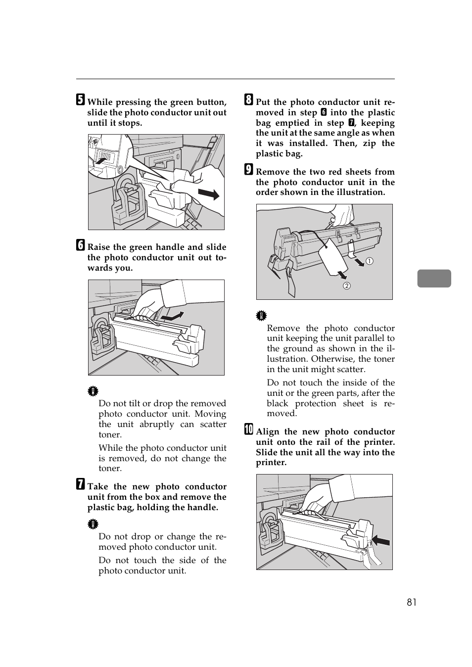 Ricoh Aficio AP2700 User Manual | Page 99 / 138