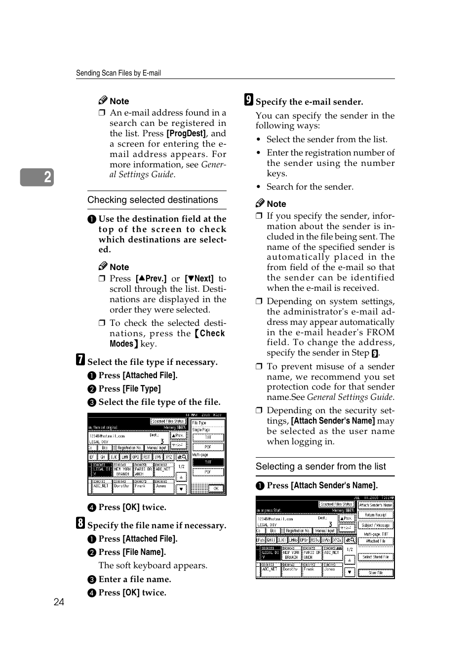 Ricoh Type 480 User Manual | Page 32 / 128
