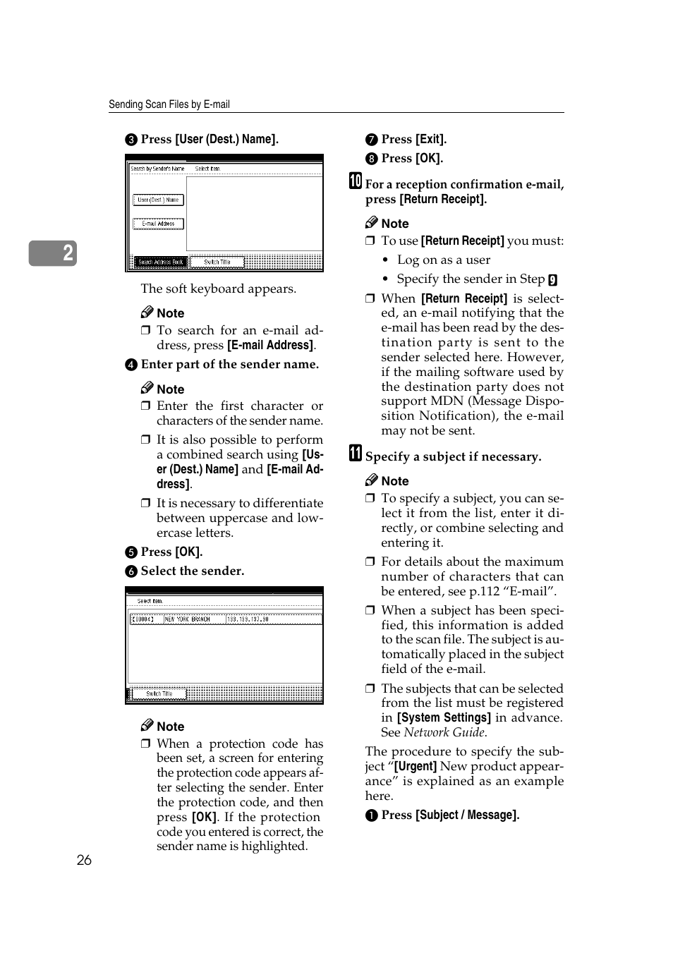 Ricoh Type 480 User Manual | Page 34 / 128