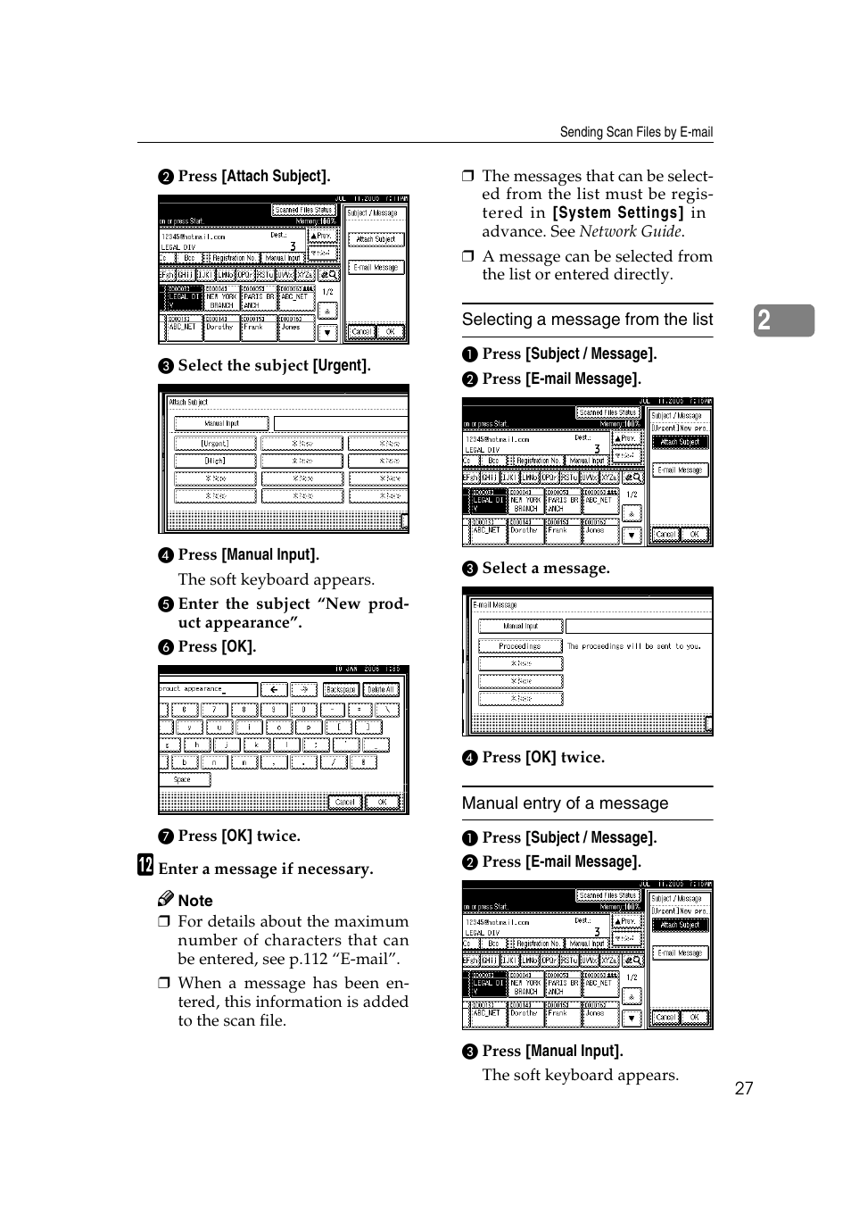 Ricoh Type 480 User Manual | Page 35 / 128