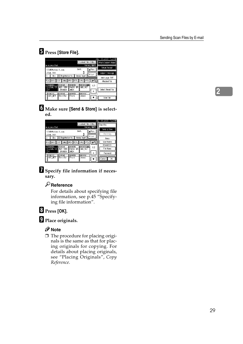 Ricoh Type 480 User Manual | Page 37 / 128