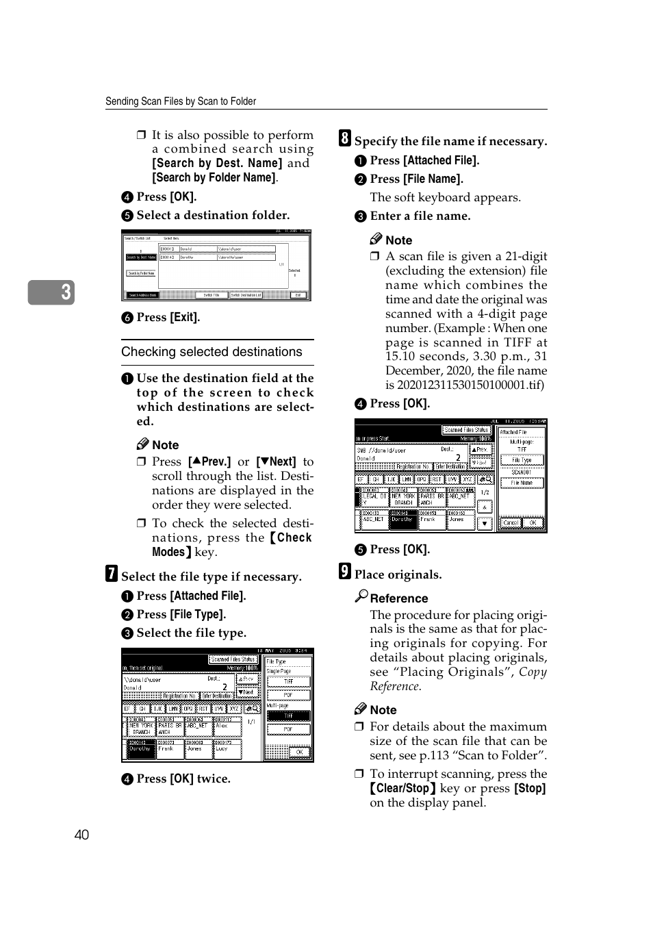 Ricoh Type 480 User Manual | Page 48 / 128