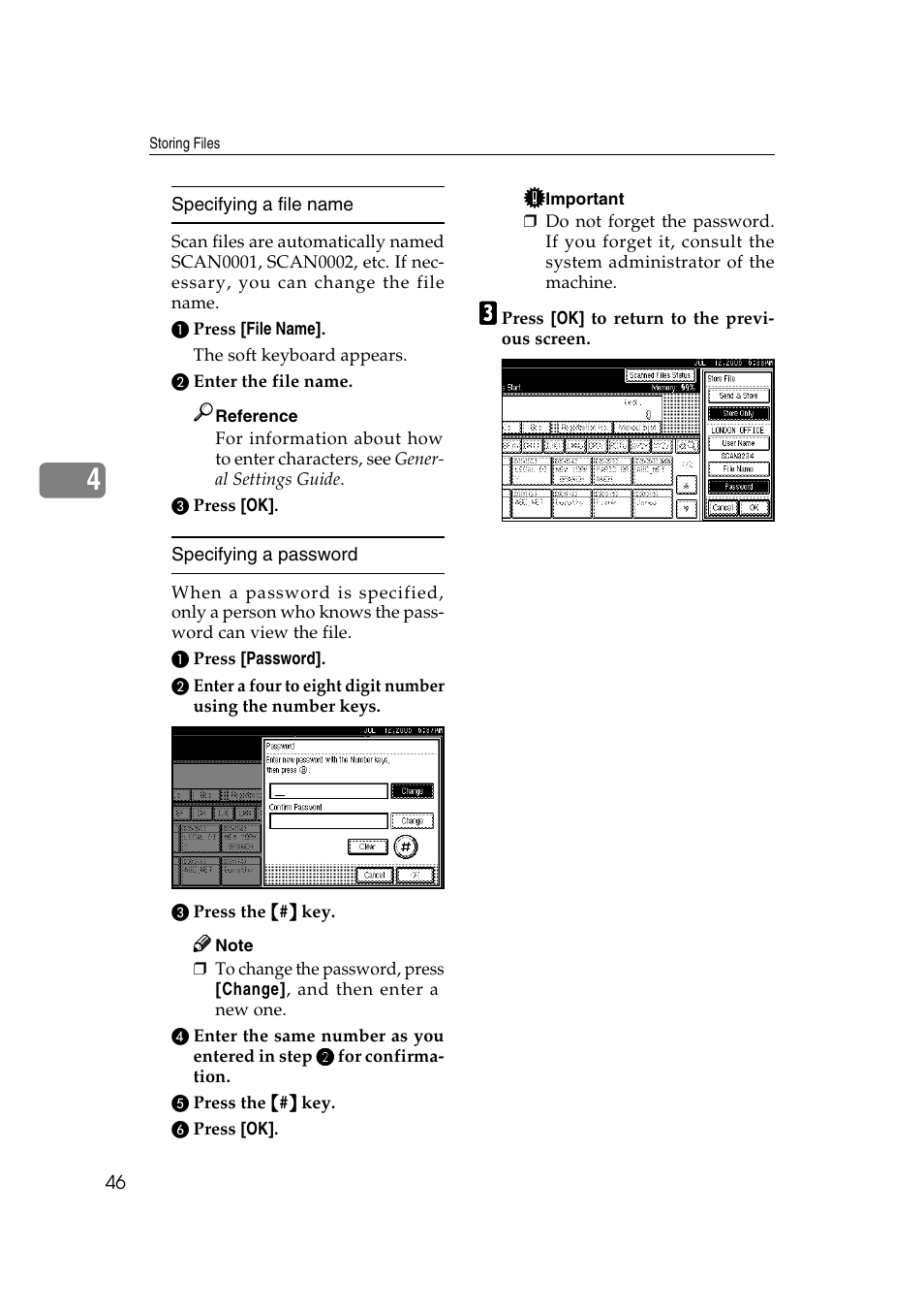 Ricoh Type 480 User Manual | Page 54 / 128