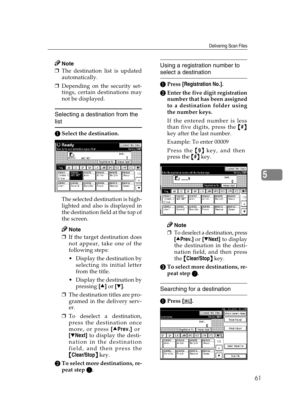 Ricoh Type 480 User Manual | Page 69 / 128