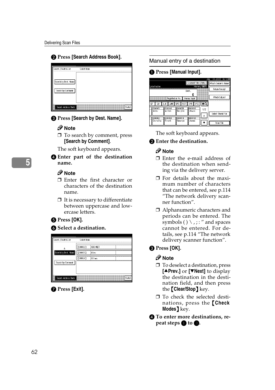Ricoh Type 480 User Manual | Page 70 / 128