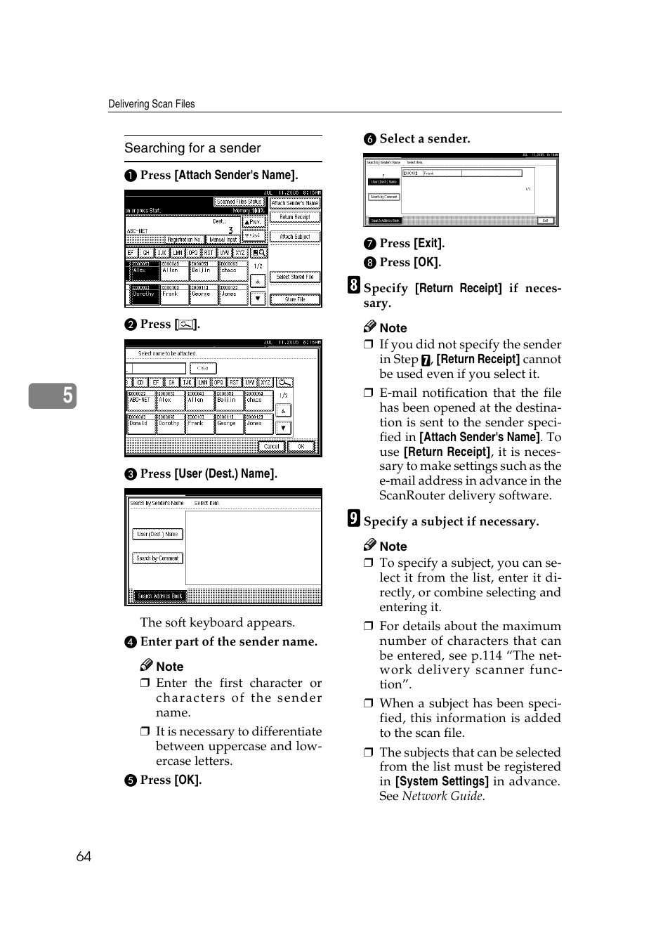 Ricoh Type 480 User Manual | Page 72 / 128