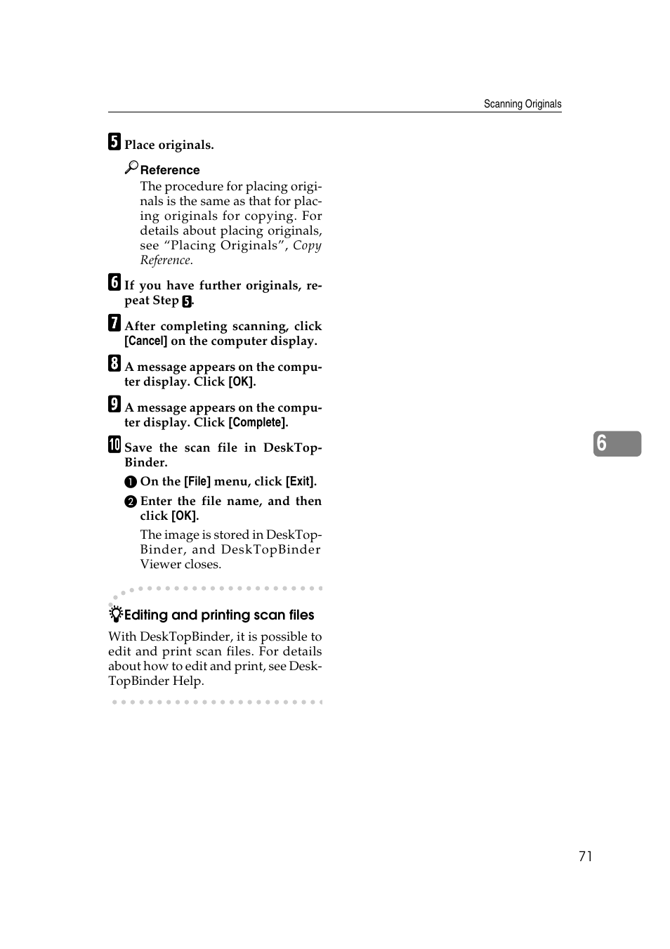 Ricoh Type 480 User Manual | Page 79 / 128