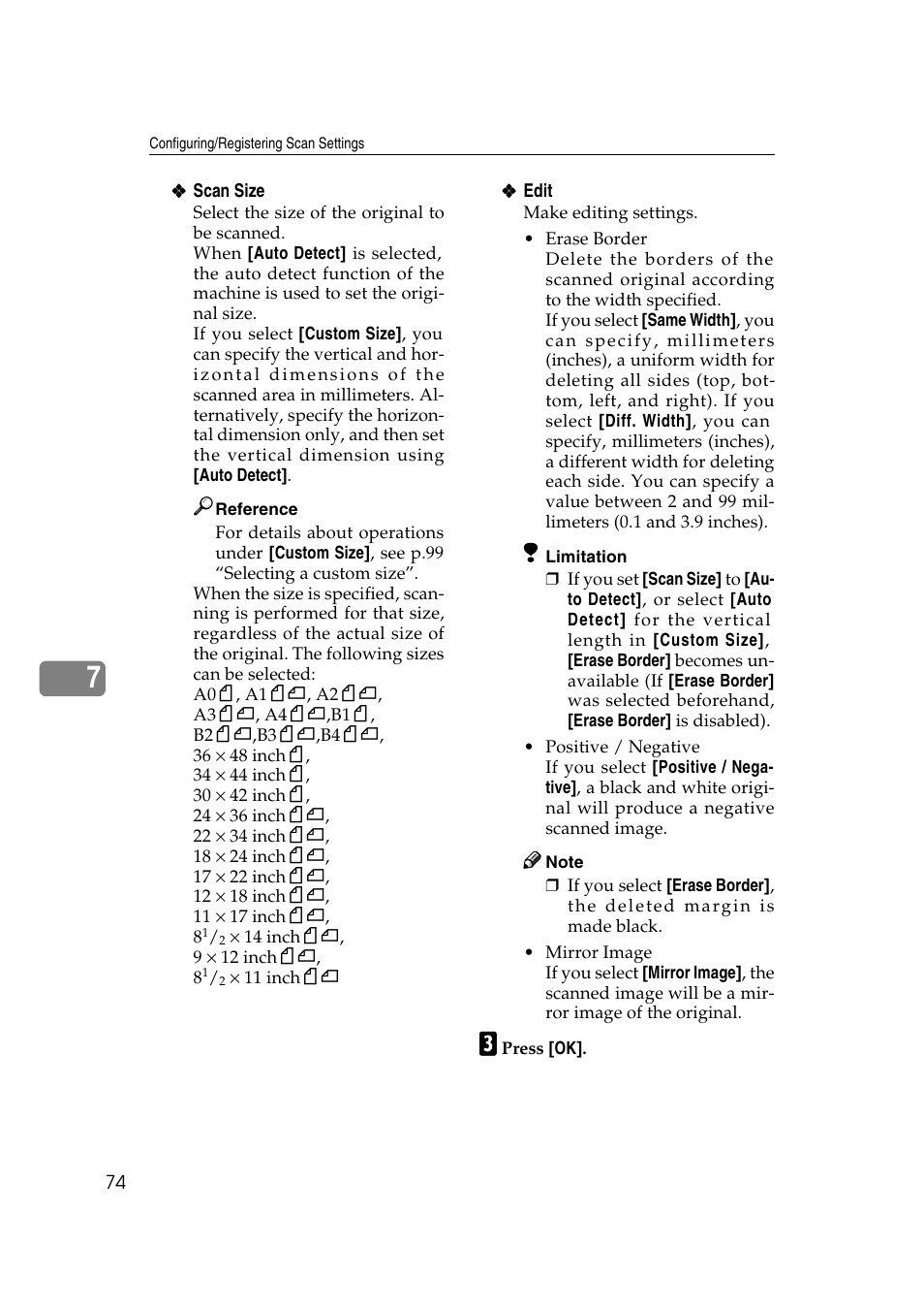 Ricoh Type 480 User Manual | Page 82 / 128
