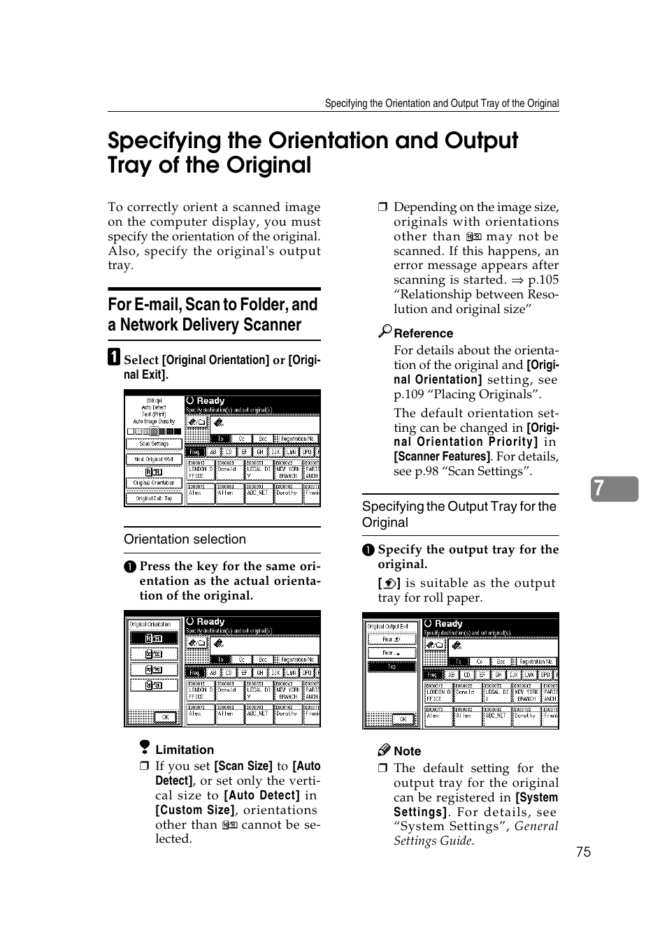 Ricoh Type 480 User Manual | Page 83 / 128