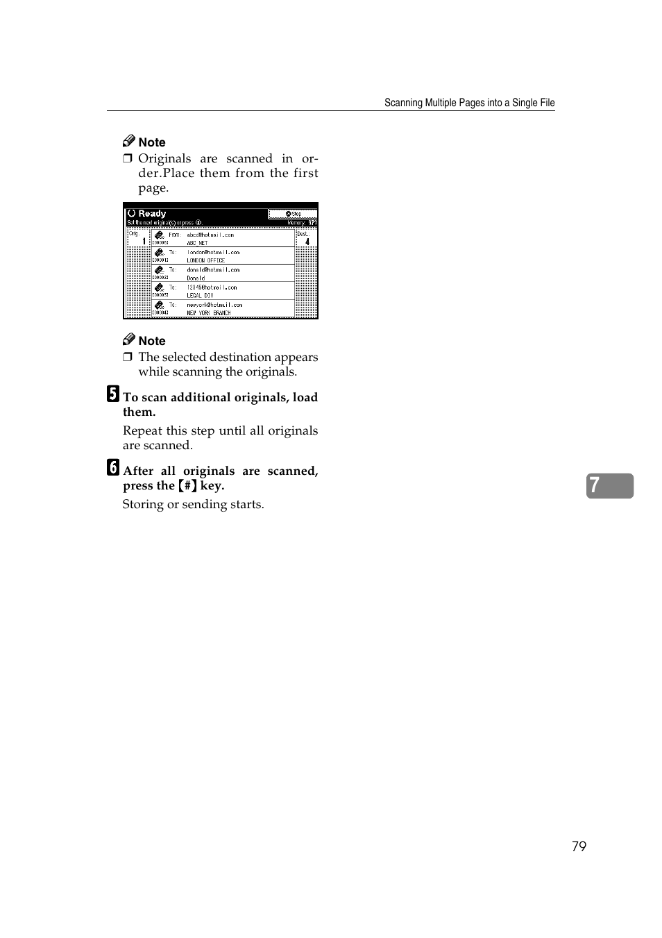 Ricoh Type 480 User Manual | Page 87 / 128