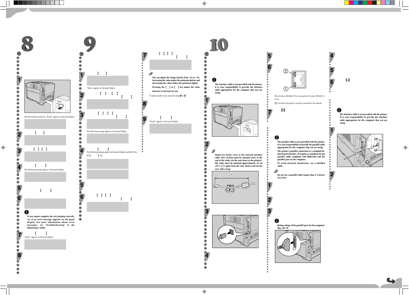 Ricoh Aficio CL3000 User Manual | Page 3 / 4