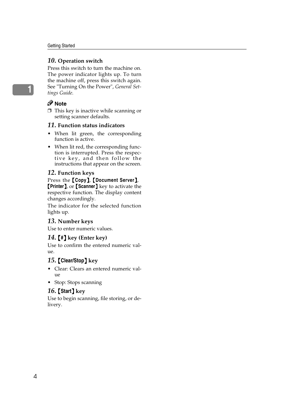 Ricoh 3260 User Manual | Page 12 / 132