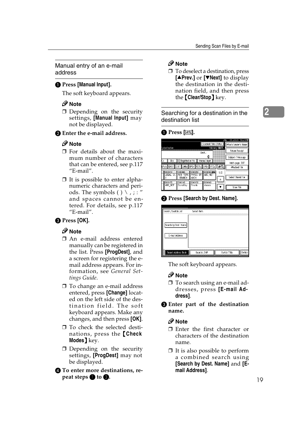 Ricoh 3260 User Manual | Page 27 / 132