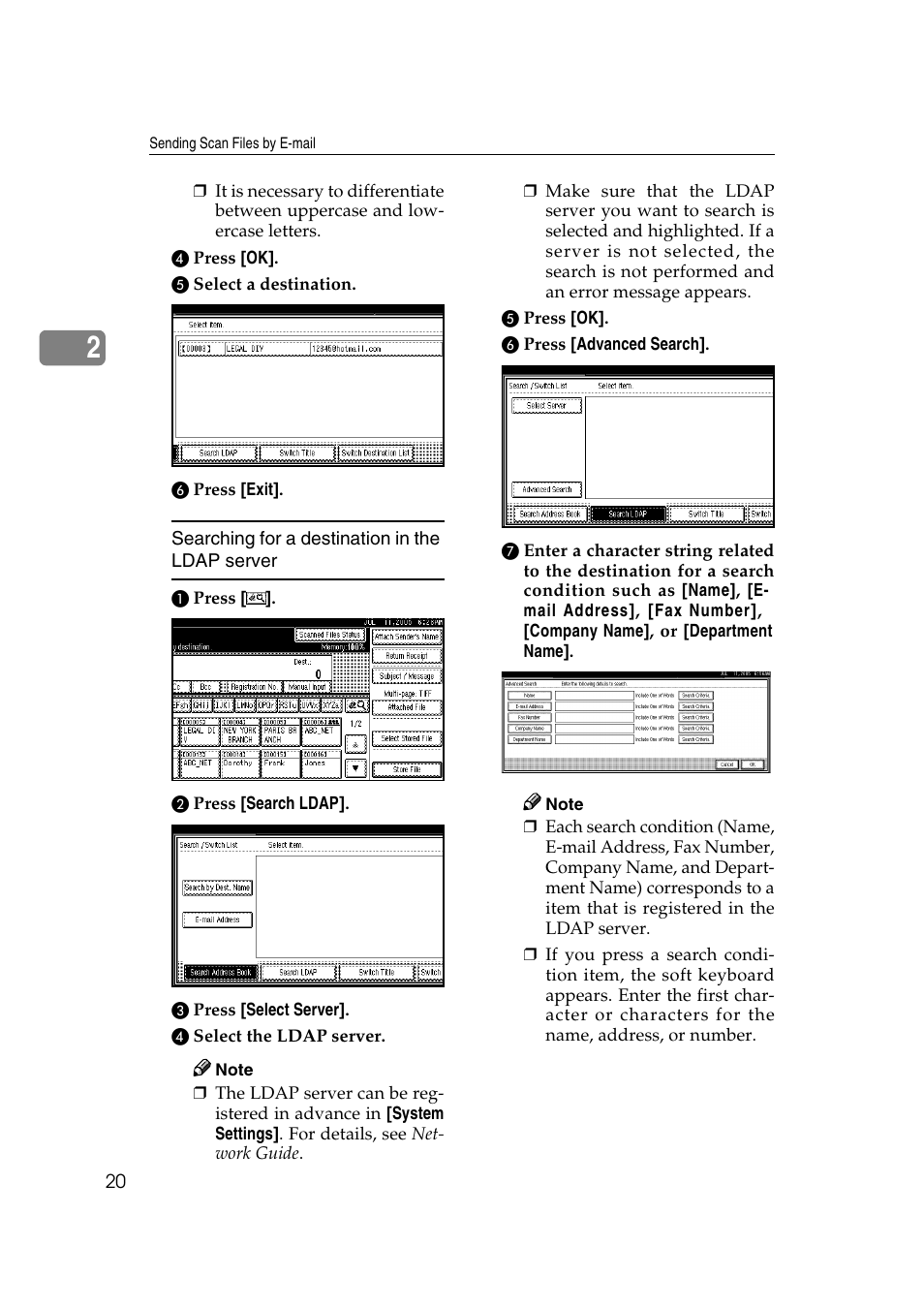 Ricoh 3260 User Manual | Page 28 / 132