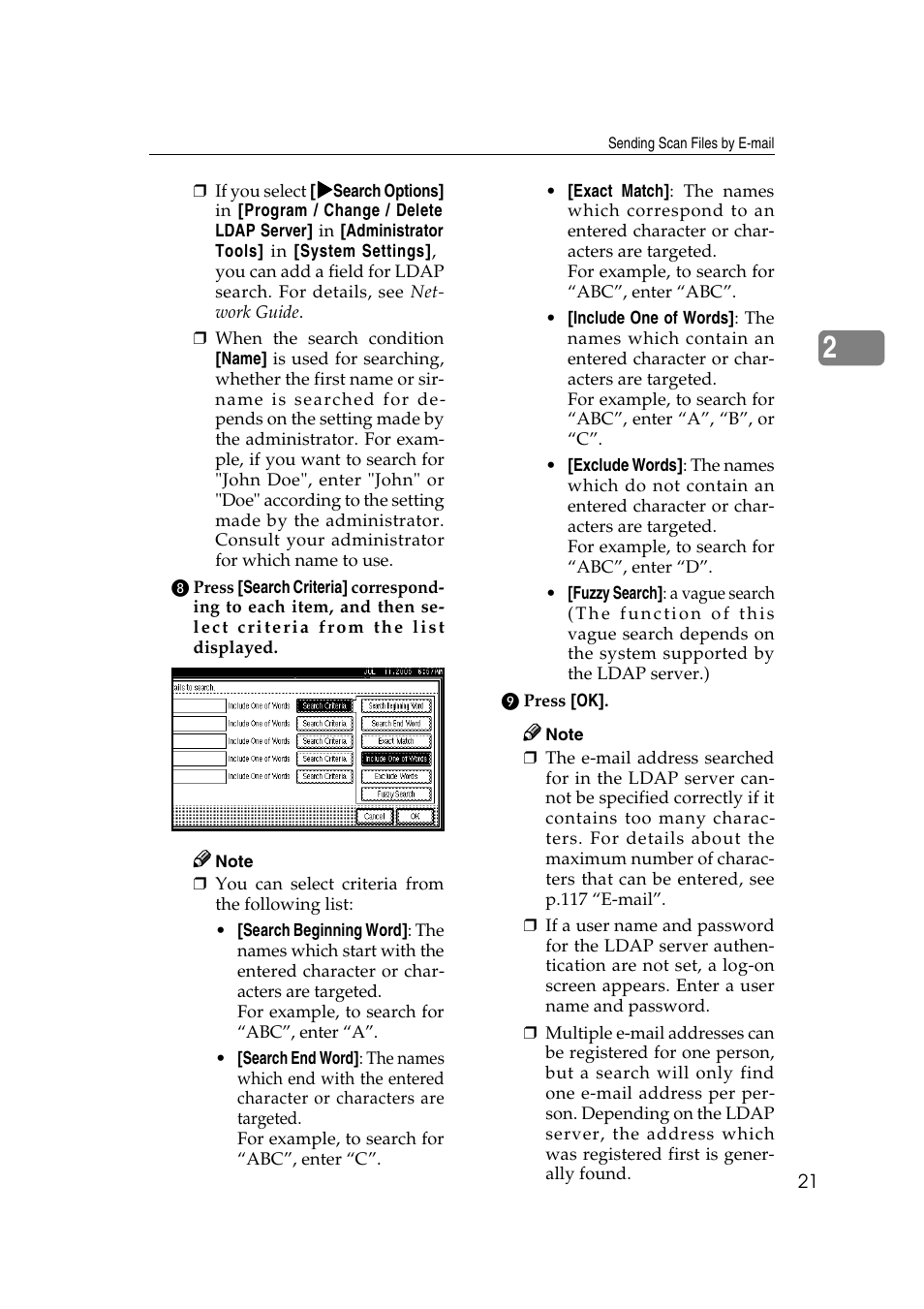 Ricoh 3260 User Manual | Page 29 / 132