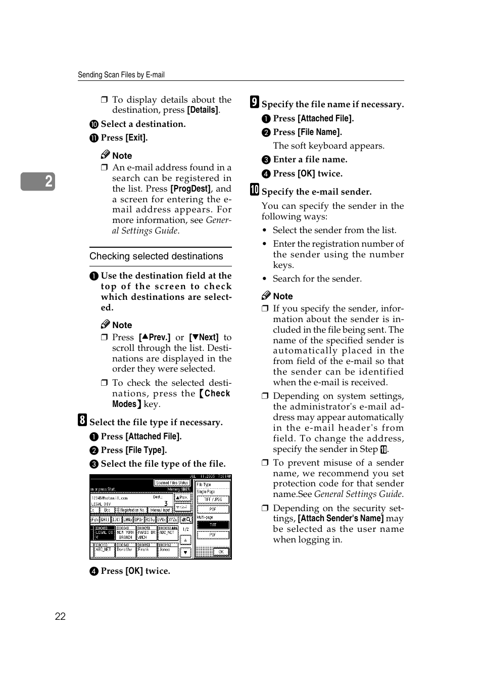 Ricoh 3260 User Manual | Page 30 / 132