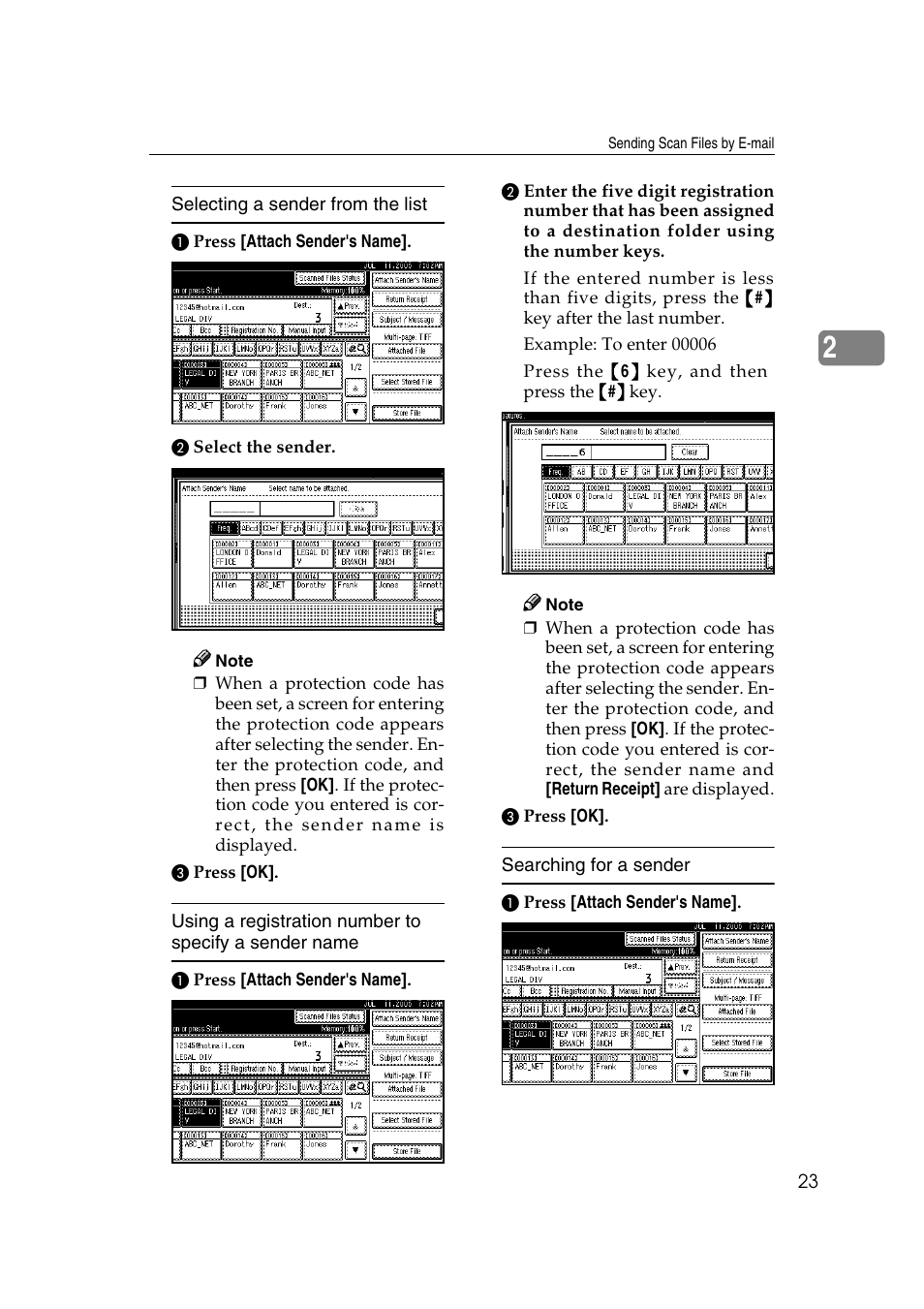 Ricoh 3260 User Manual | Page 31 / 132