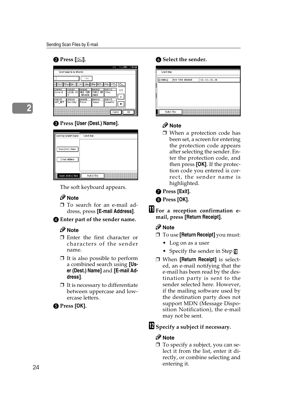Ricoh 3260 User Manual | Page 32 / 132