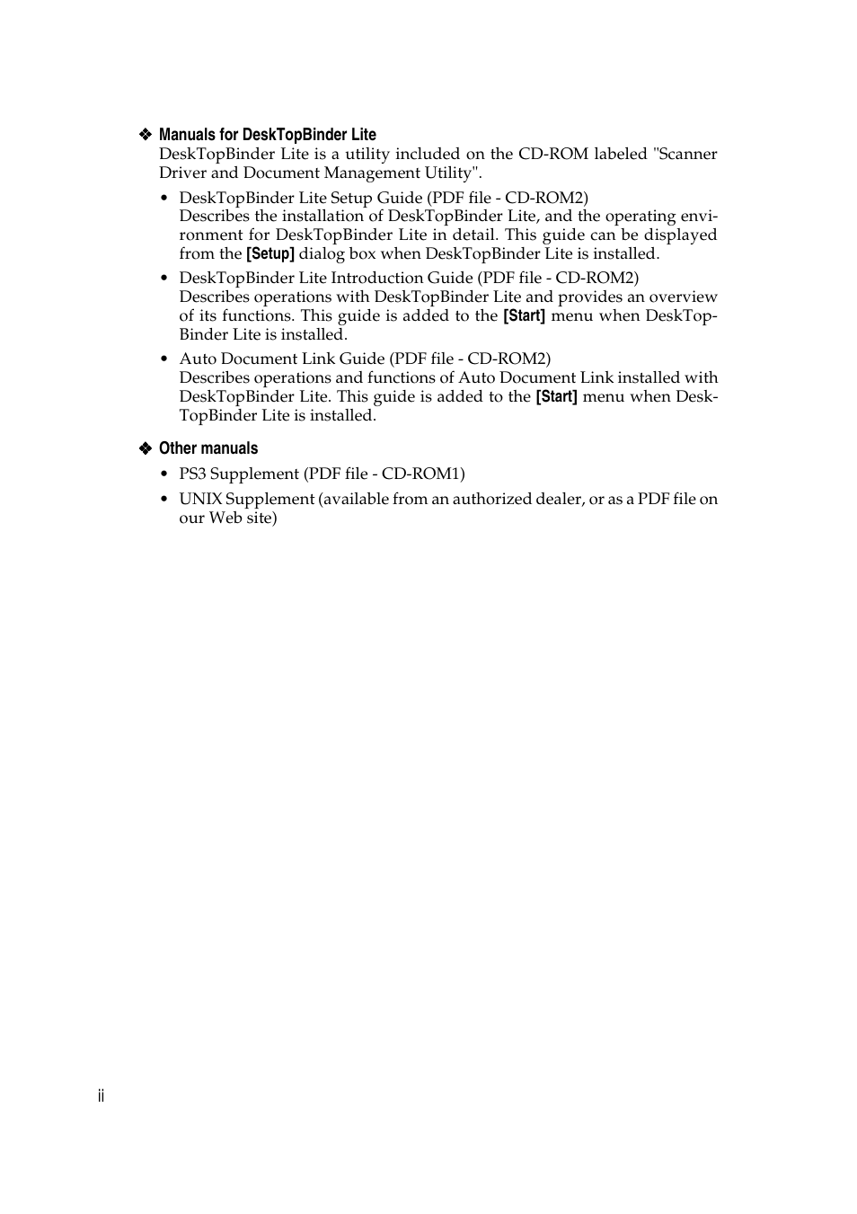 Ricoh 3260 User Manual | Page 4 / 132