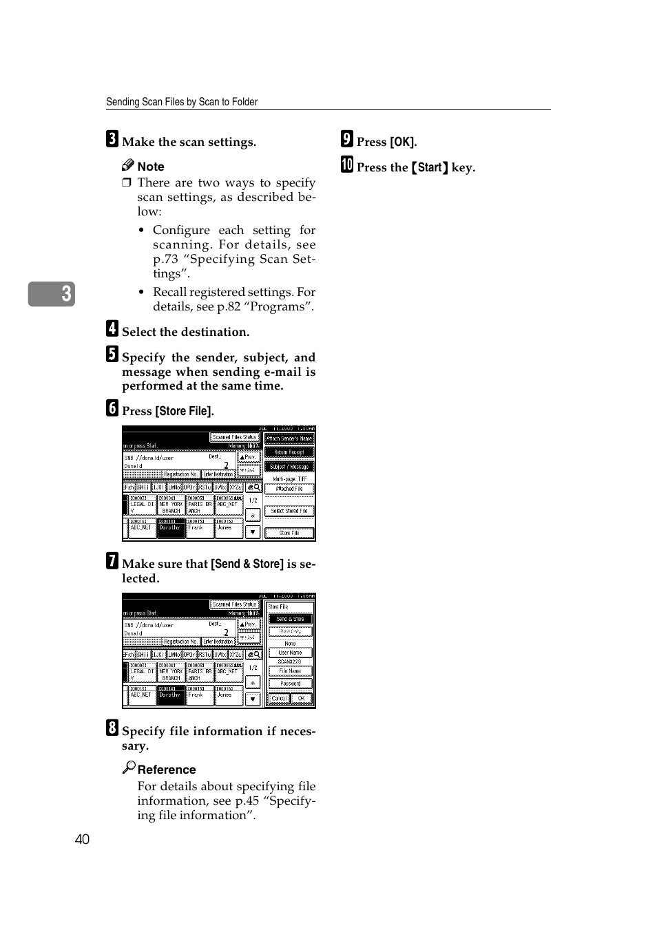 Ricoh 3260 User Manual | Page 48 / 132
