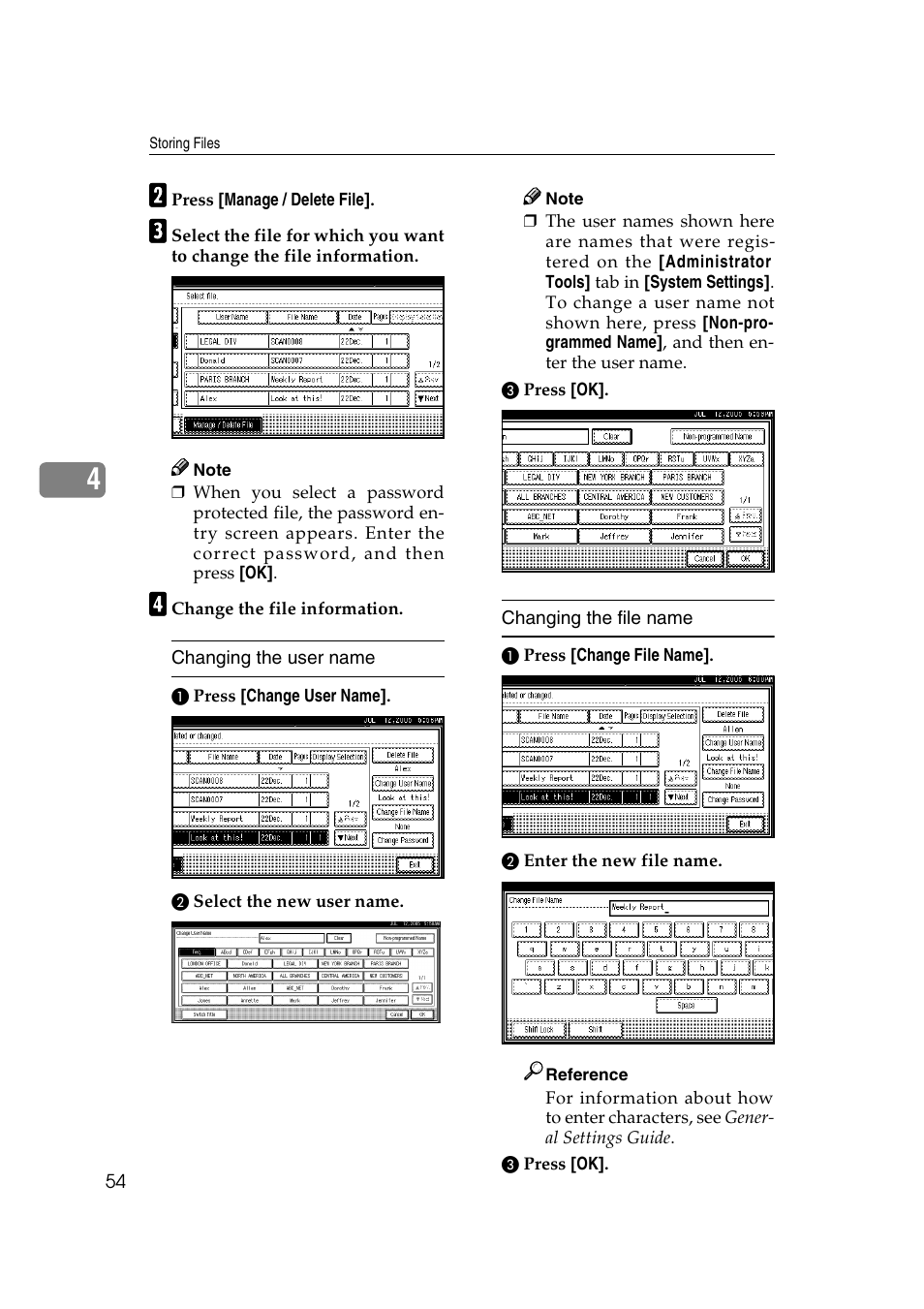 Ricoh 3260 User Manual | Page 62 / 132
