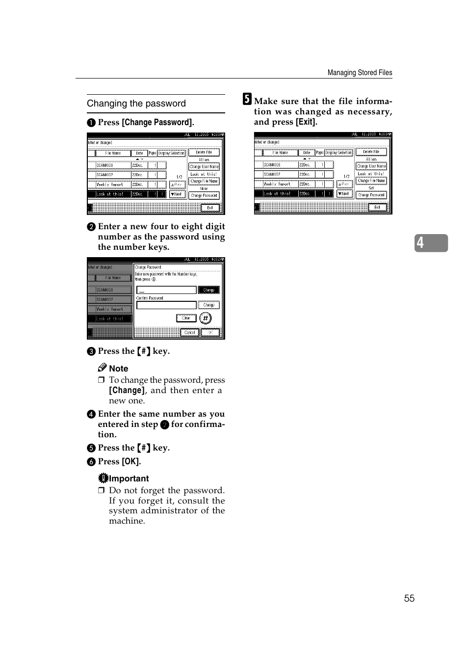 Ricoh 3260 User Manual | Page 63 / 132