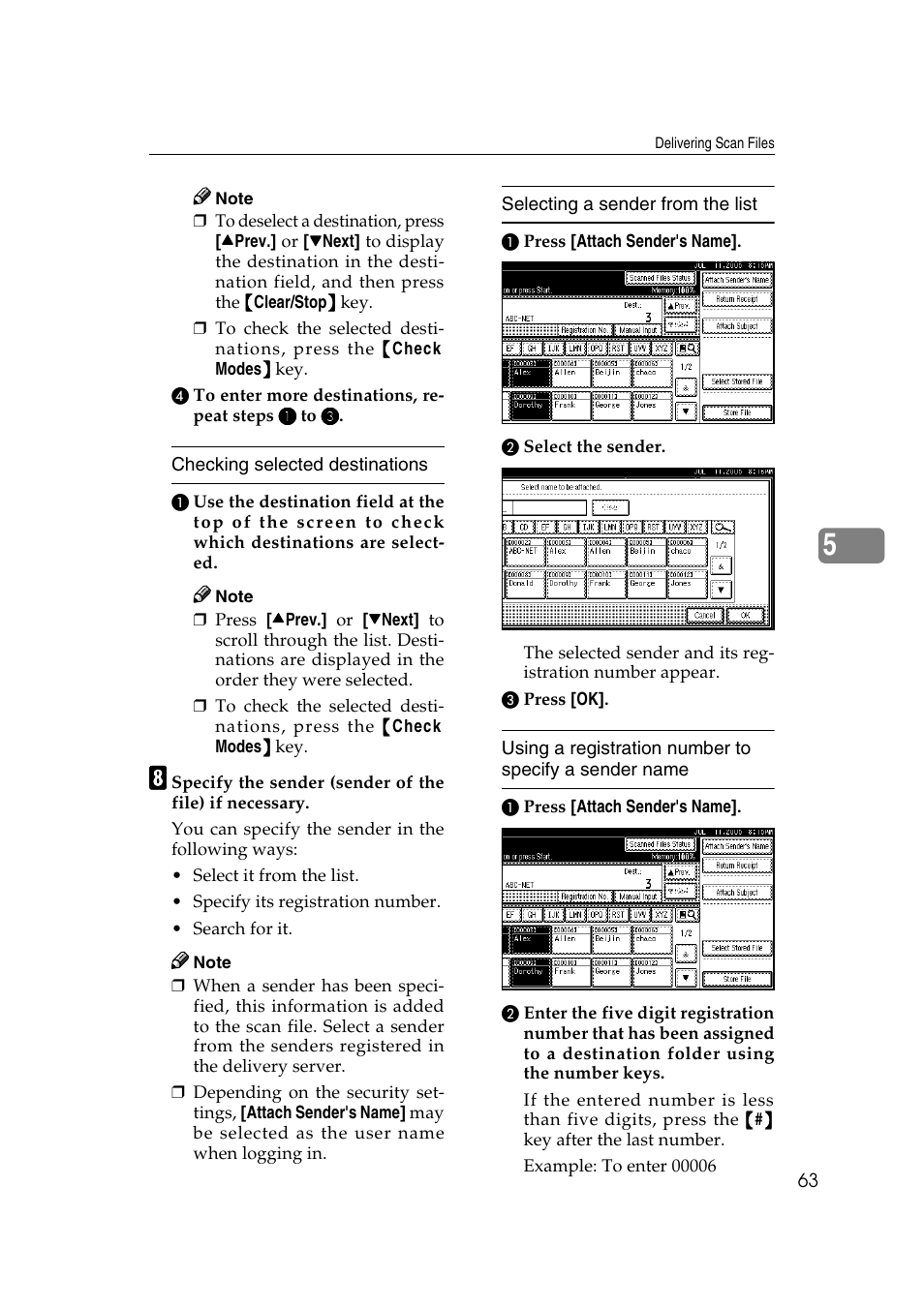 Ricoh 3260 User Manual | Page 71 / 132