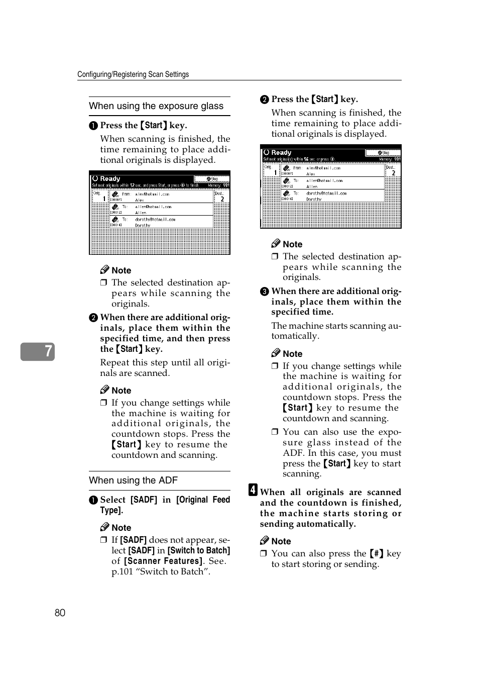 Ricoh 3260 User Manual | Page 88 / 132