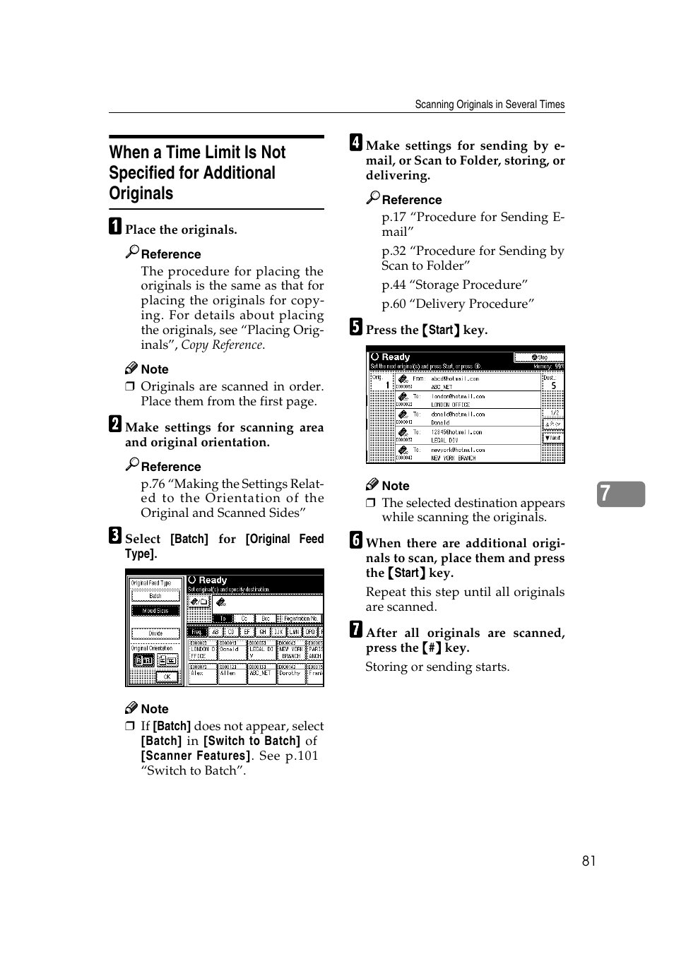 Ricoh 3260 User Manual | Page 89 / 132