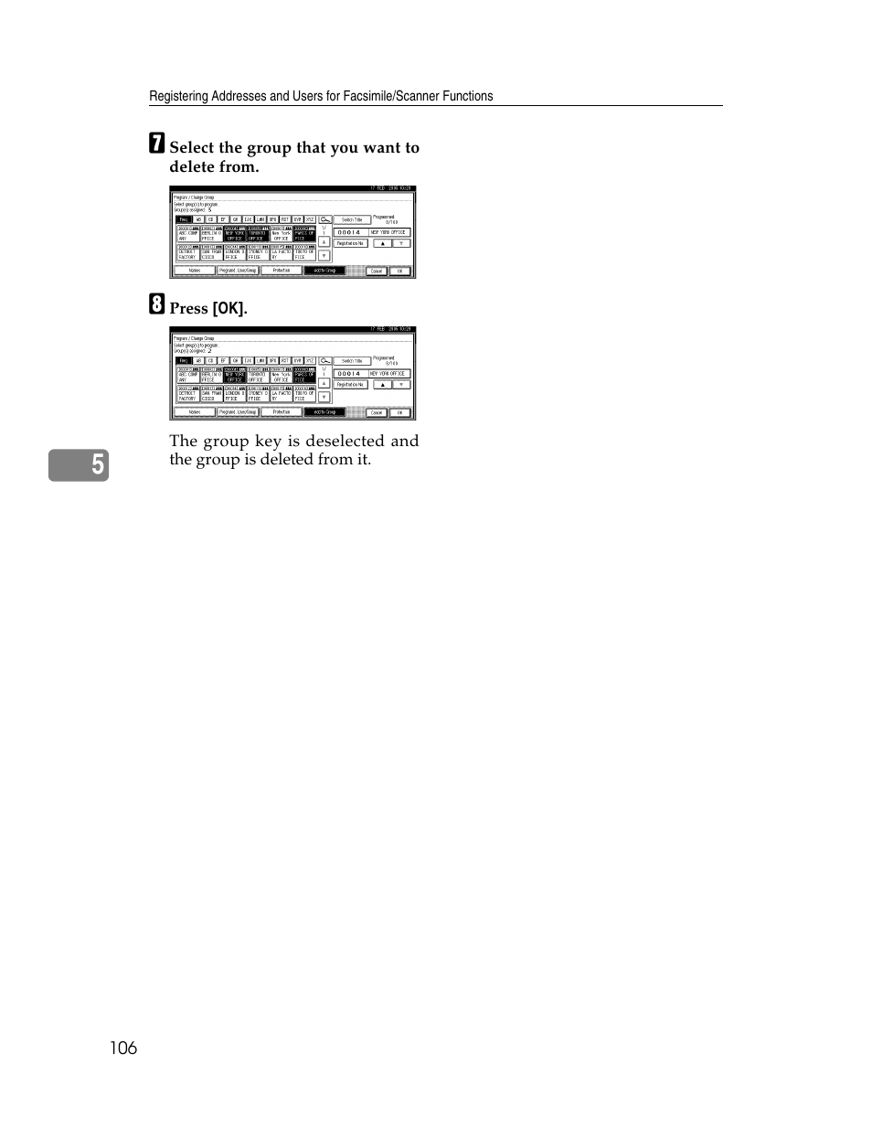Ricoh Aficio 2025 User Manual | Page 118 / 182