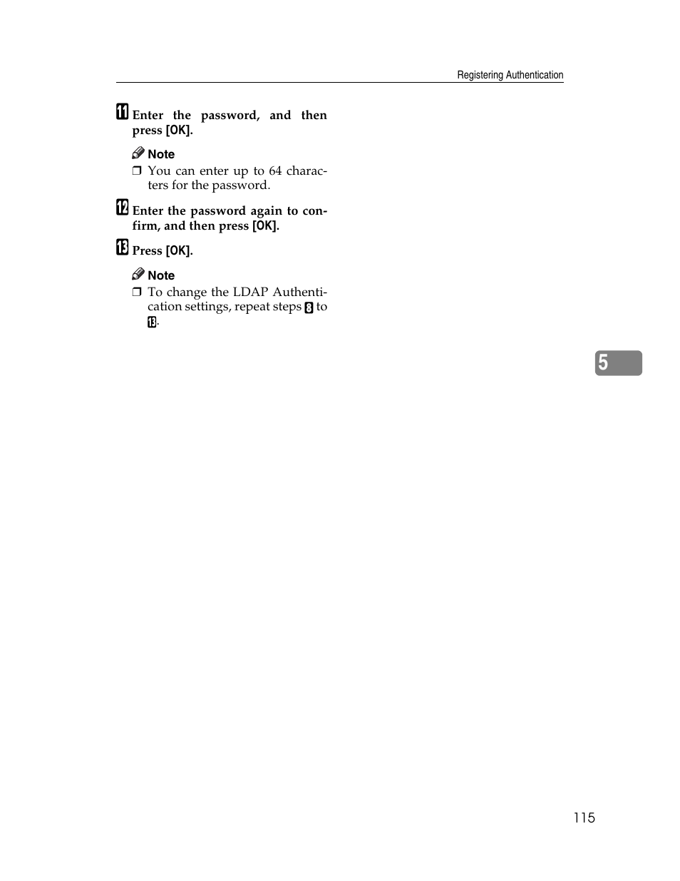 Ricoh Aficio 2025 User Manual | Page 127 / 182