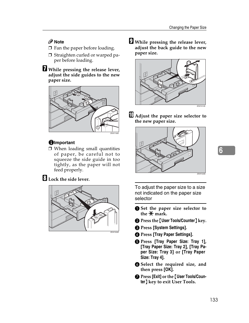 Ricoh Aficio 2025 User Manual | Page 145 / 182