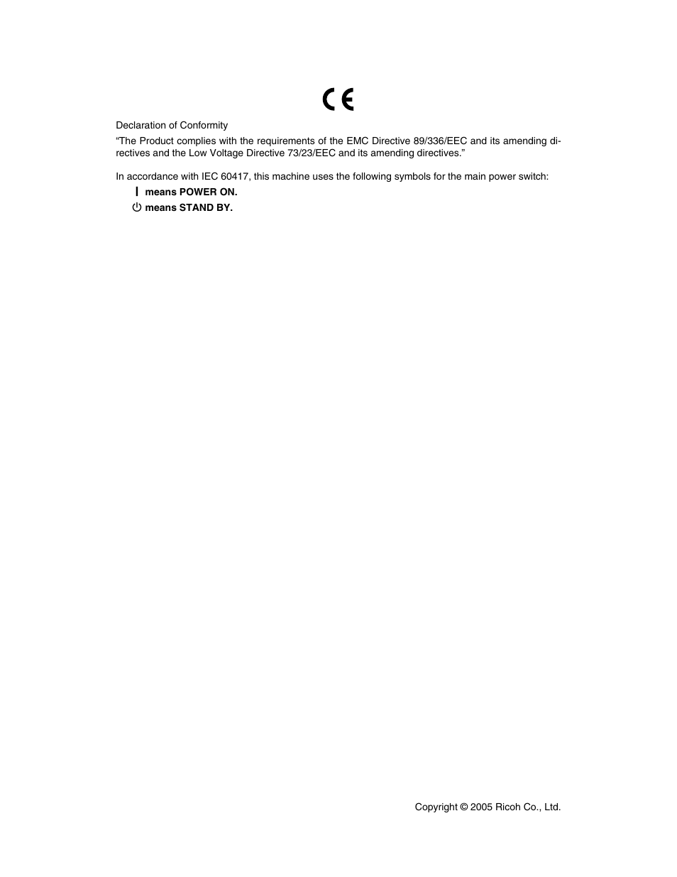 Ricoh Aficio 2025 User Manual | Page 181 / 182