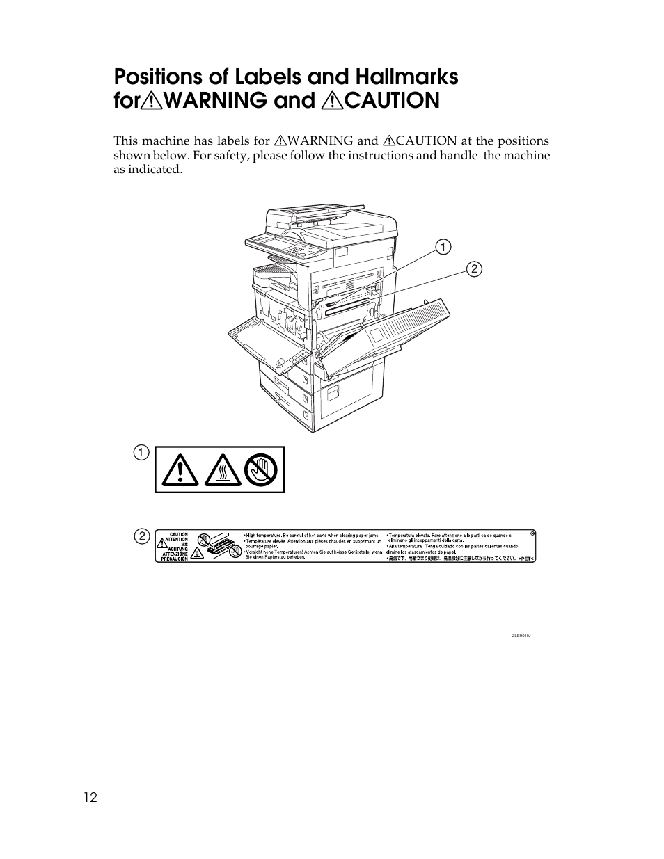 Ricoh Aficio 2025 User Manual | Page 24 / 182