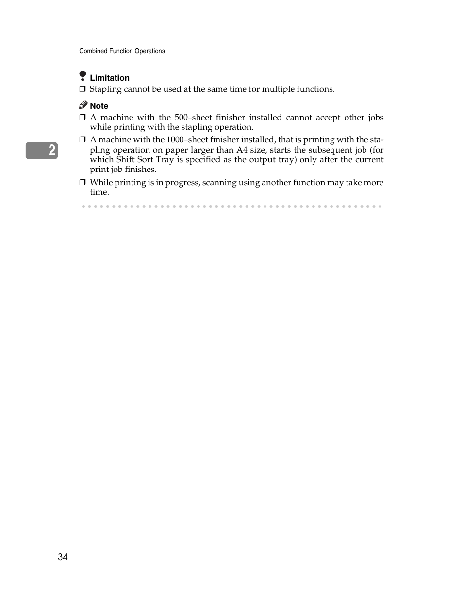 Ricoh Aficio 2025 User Manual | Page 46 / 182