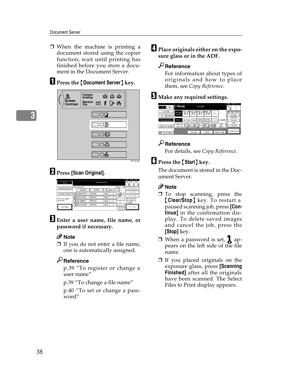 Ricoh Aficio 2025 User Manual | Page 50 / 182