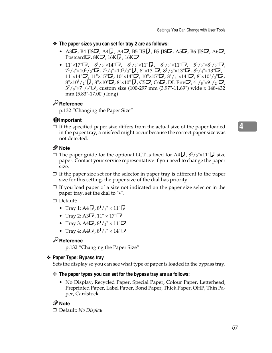 Ricoh Aficio 2025 User Manual | Page 69 / 182
