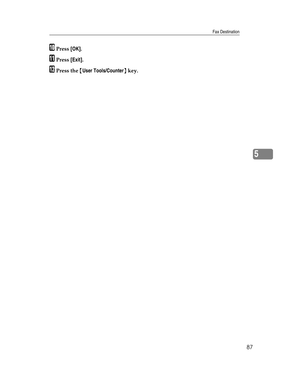 Ricoh Aficio 2025 User Manual | Page 99 / 182