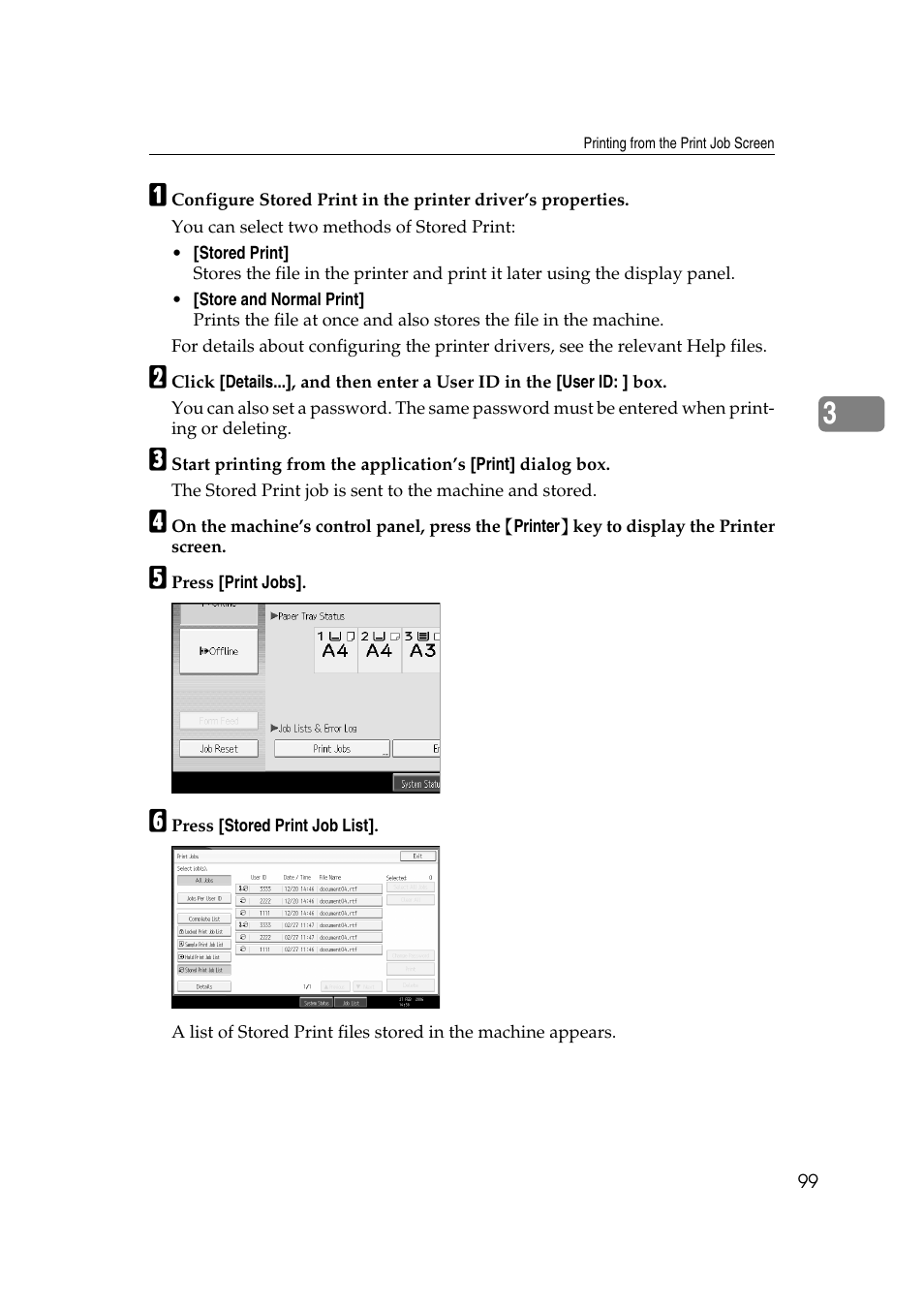 Ricoh Aficio MP MP C3500/C4500 User Manual | Page 107 / 166