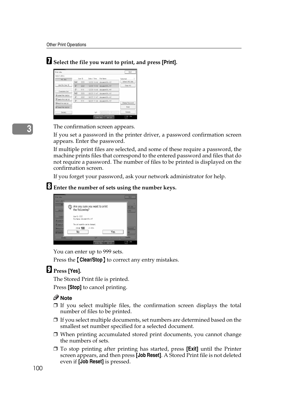 Ricoh Aficio MP MP C3500/C4500 User Manual | Page 108 / 166