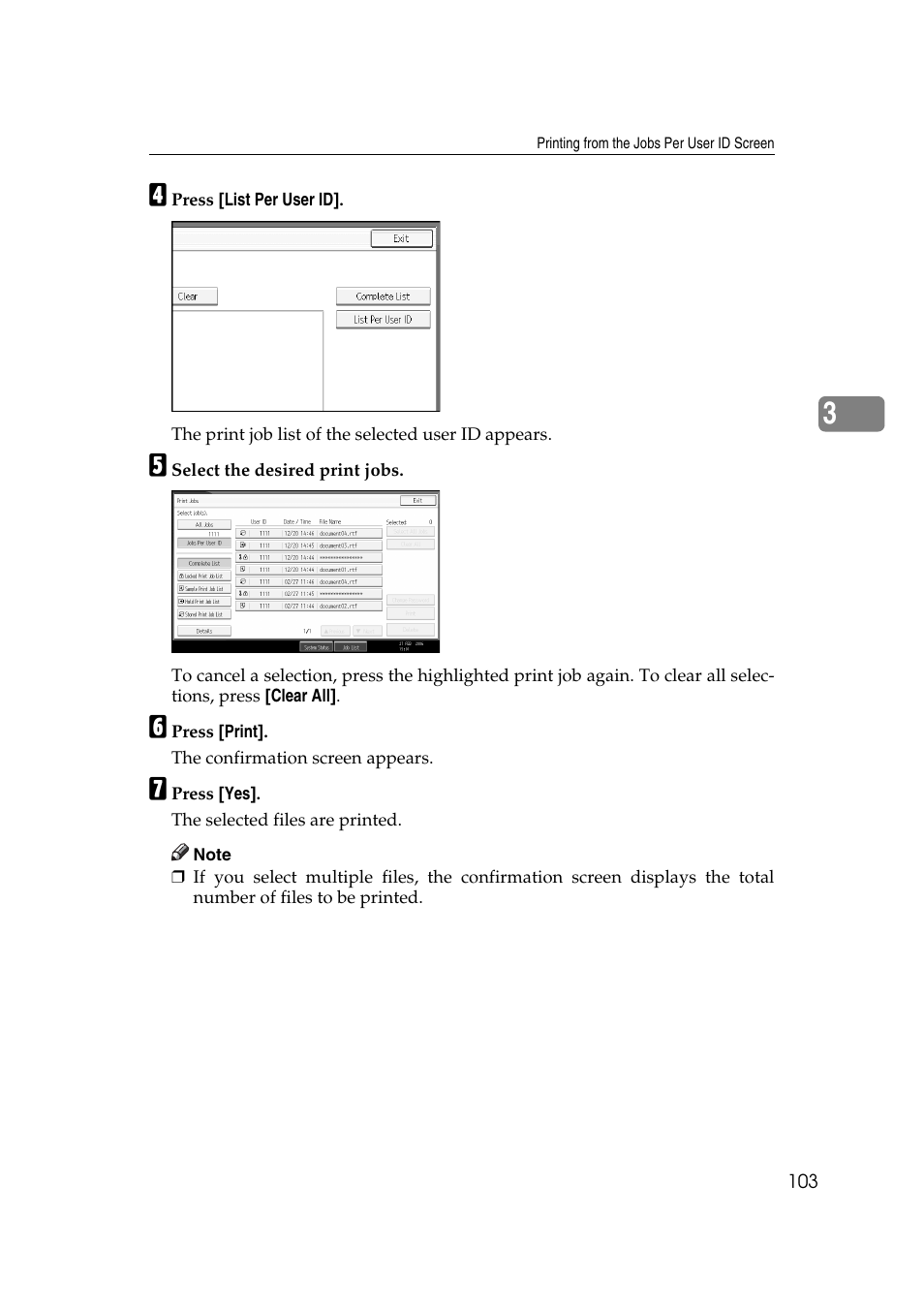 Ricoh Aficio MP MP C3500/C4500 User Manual | Page 111 / 166