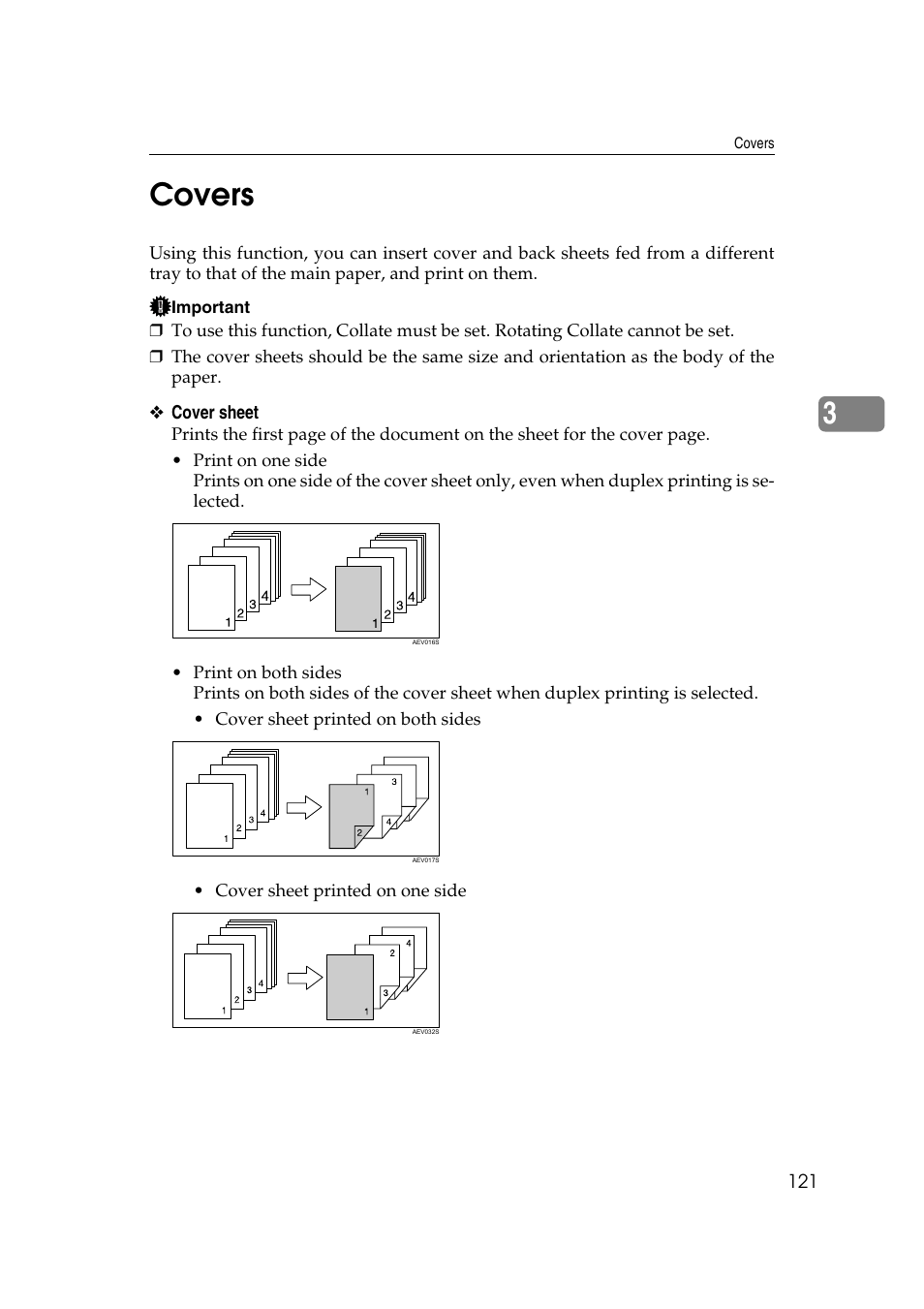Covers, 3covers | Ricoh Aficio MP MP C3500/C4500 User Manual | Page 129 / 166