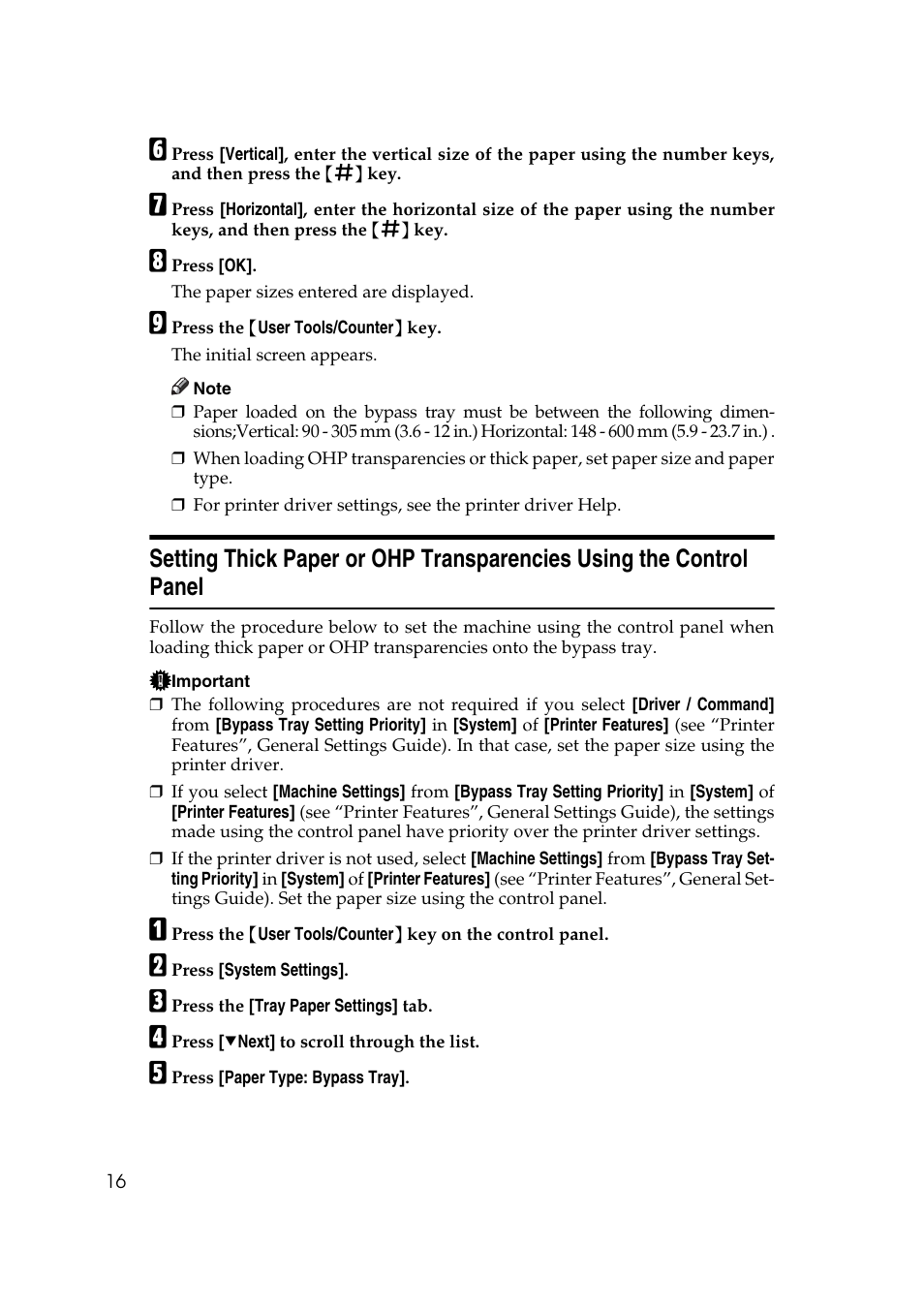 Ricoh Aficio MP MP C3500/C4500 User Manual | Page 24 / 166