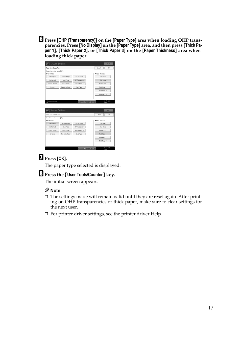 Ricoh Aficio MP MP C3500/C4500 User Manual | Page 25 / 166