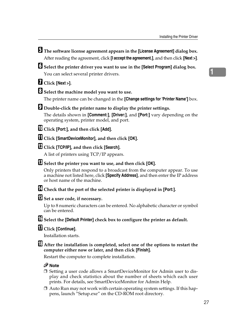 Ricoh Aficio MP MP C3500/C4500 User Manual | Page 35 / 166