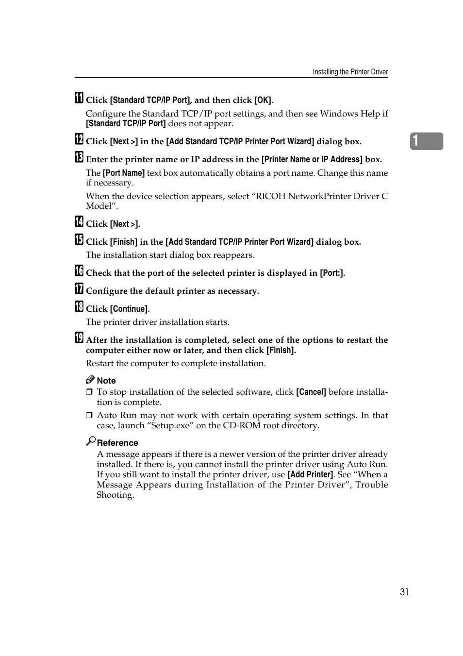 Ricoh Aficio MP MP C3500/C4500 User Manual | Page 39 / 166