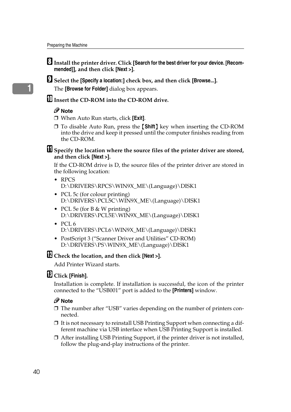 Ricoh Aficio MP MP C3500/C4500 User Manual | Page 48 / 166