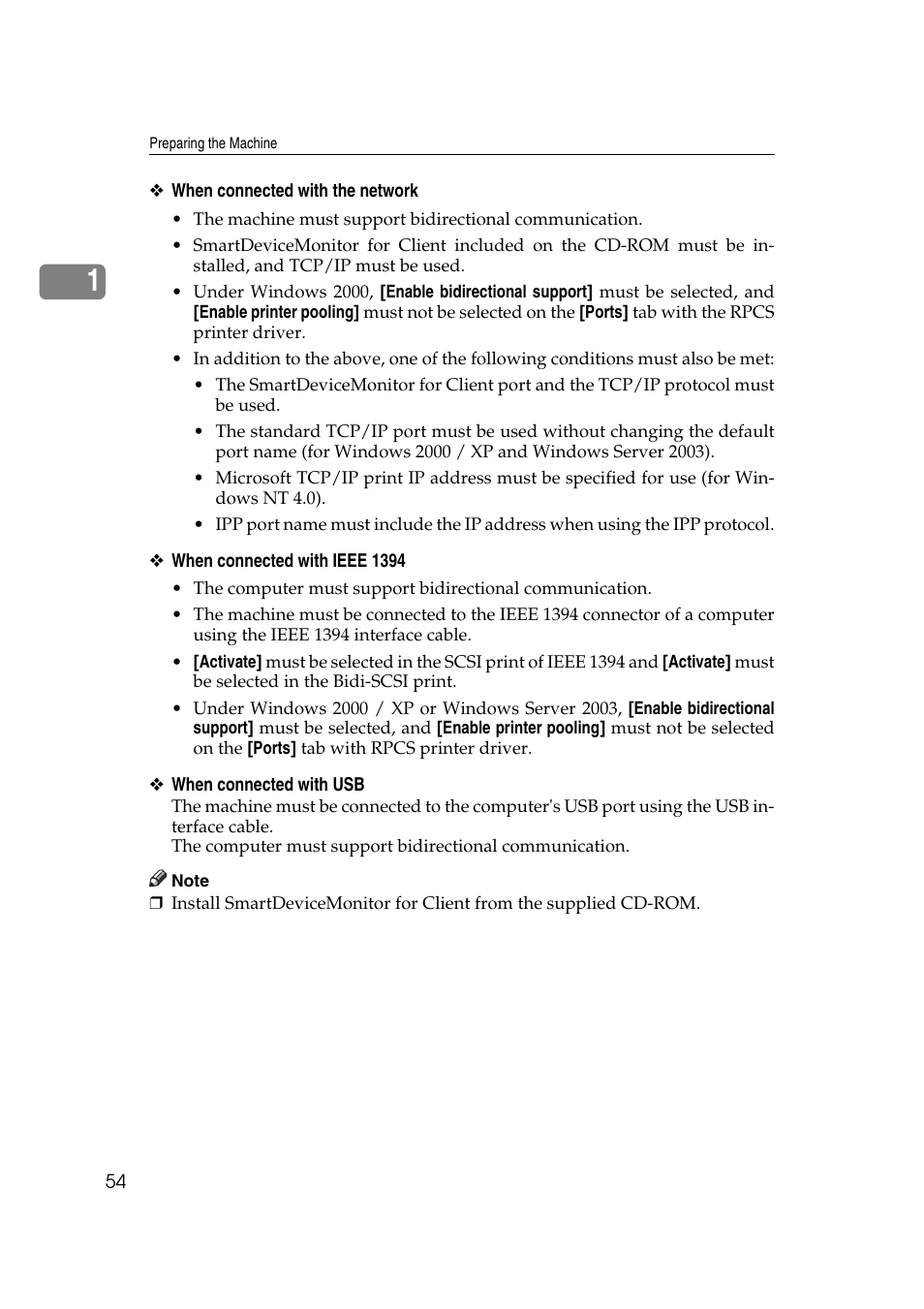 Ricoh Aficio MP MP C3500/C4500 User Manual | Page 62 / 166