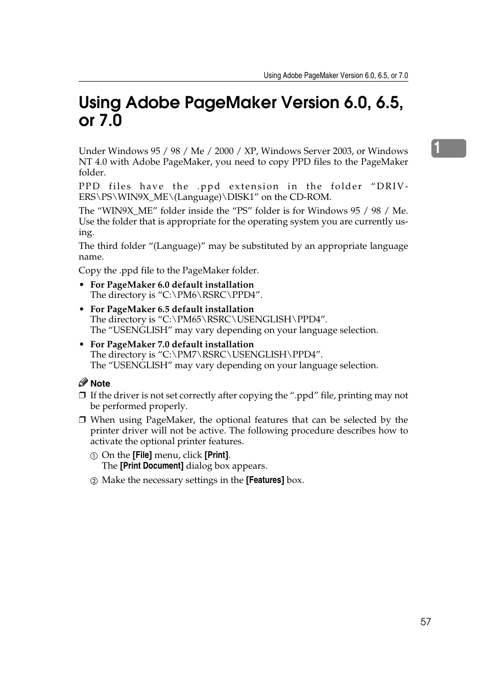 Ricoh Aficio MP MP C3500/C4500 User Manual | Page 65 / 166